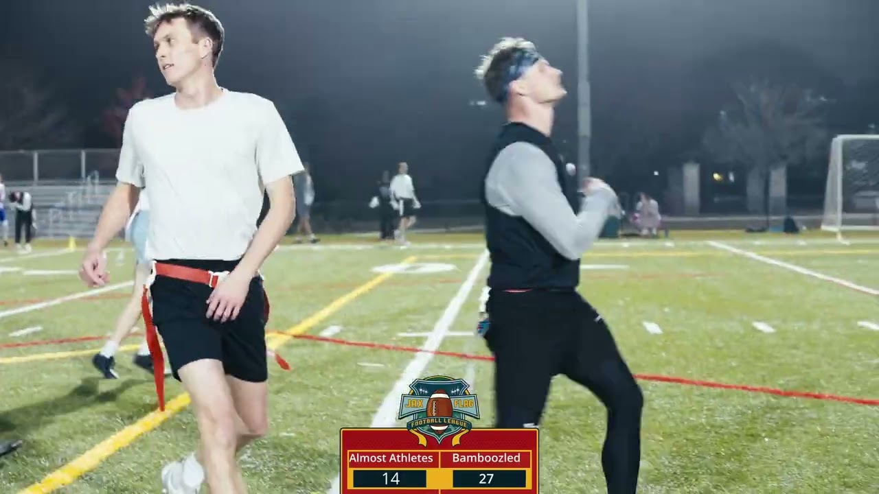 JAX FLAG FOOTBALL LEAGUE SEASON 8 NIGHT LEAGUE 