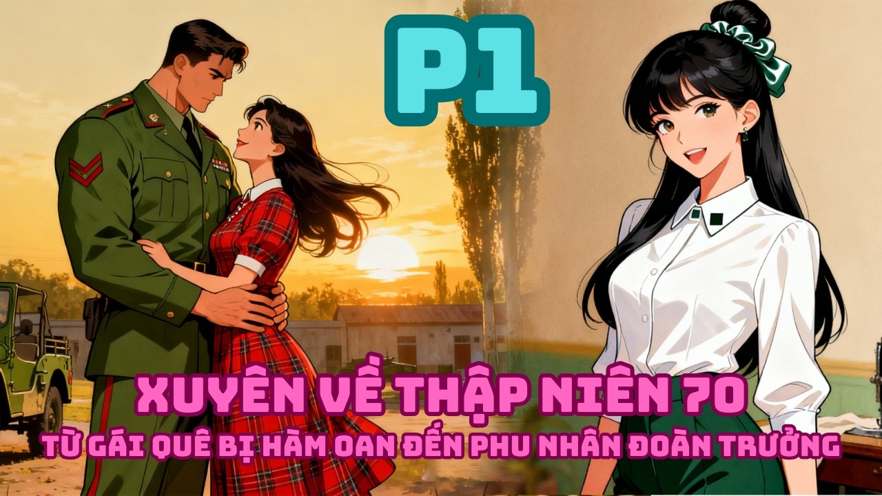 Xuyên Về Thập Niên 70: Từ Gái Quê Bị Hàm Oan Đến Phu Nhân Đoàn Trưởng _ P1