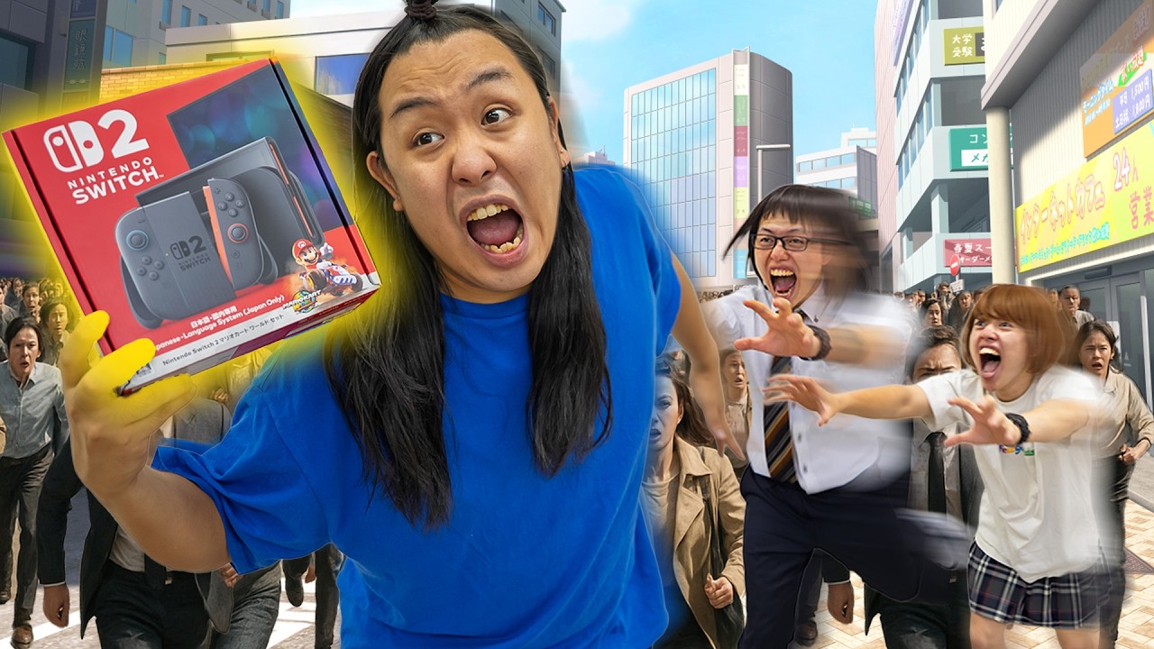 Switch2を当てたら命を狙われたガキ