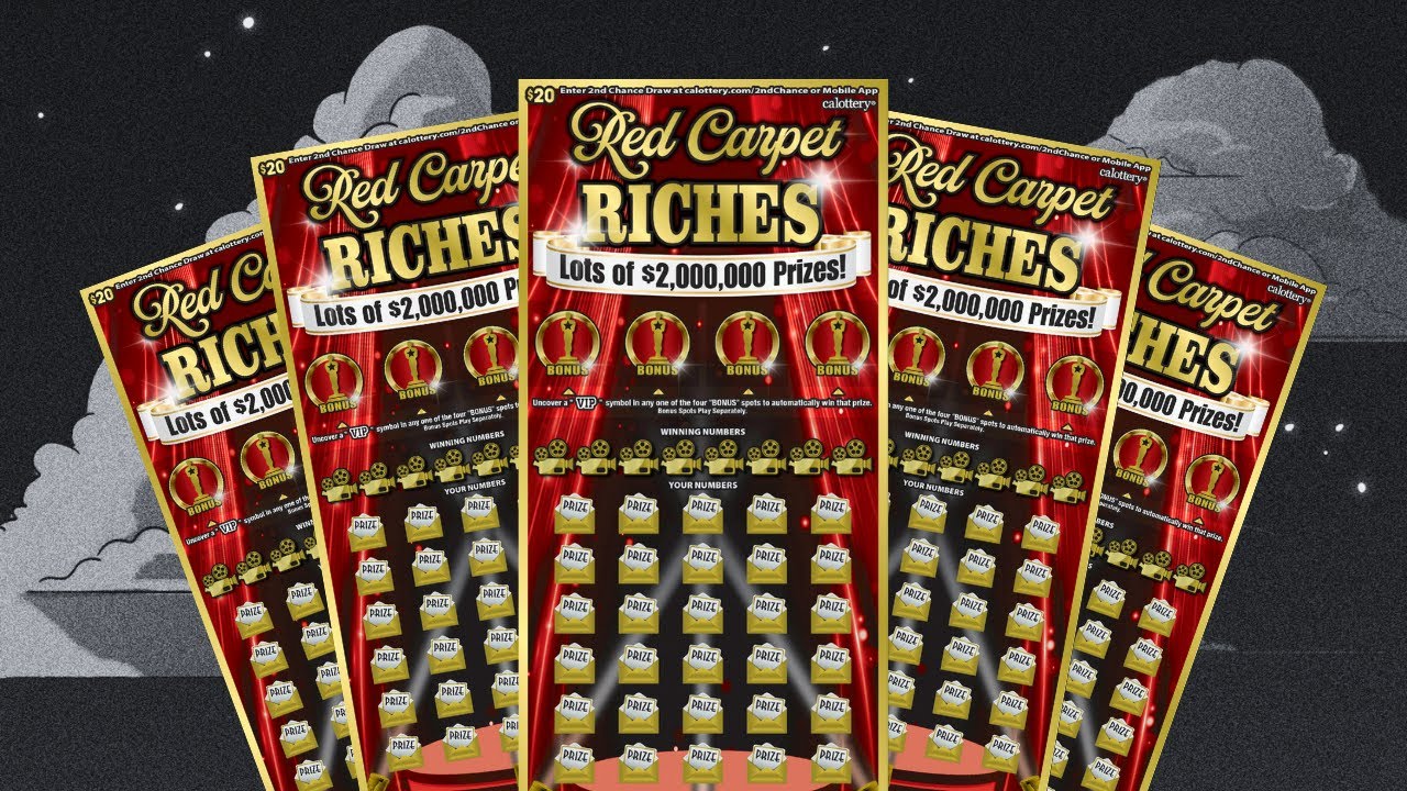 Very Impressive Pizza | $20 - Red Carpet Riches Scratchers