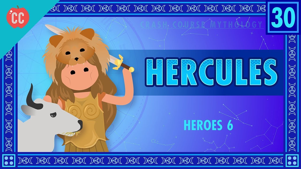 Herakles. Or Hercules. A Problematic Hero: Crash Course World Mythology #30