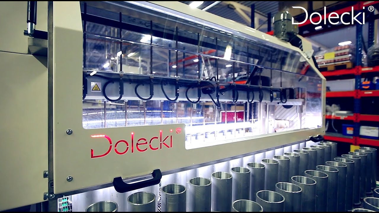 Linia dozująca do świec rustykalnych || Rustic candle filling line || www.dolecki.eu