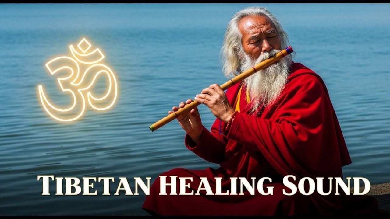 Eliminates All Negative Energy, Tibetan Healing Flute, Increases Mental Strength Aura Clear