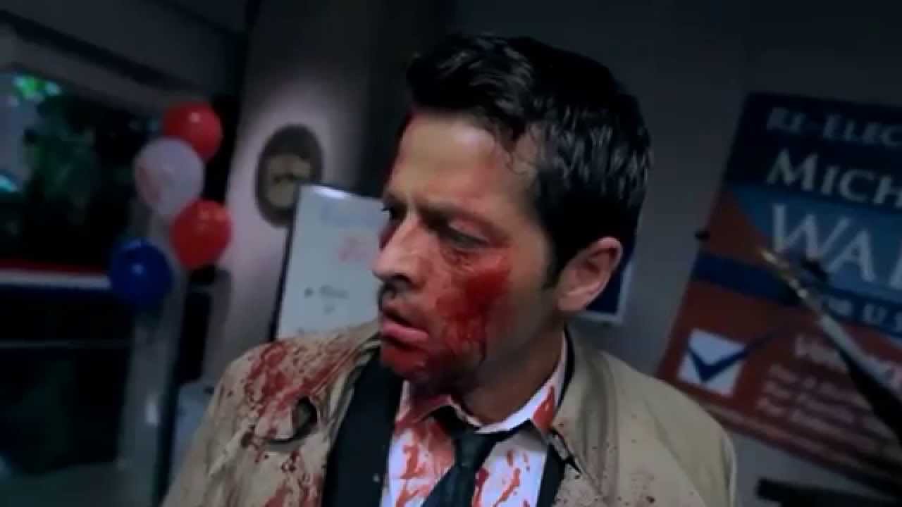 SPN || Castiel || Gods and Monsters