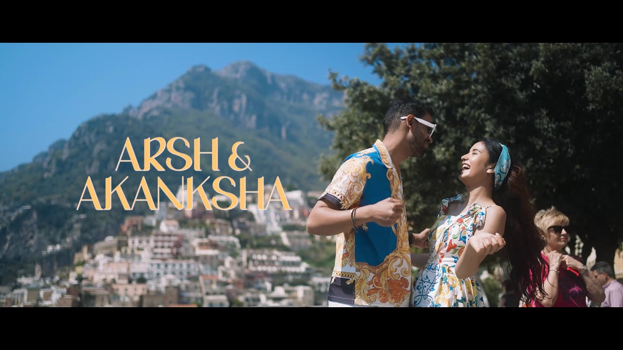 Honeymoon in Amalfi Coast Positano - Arsh and Akanksha
