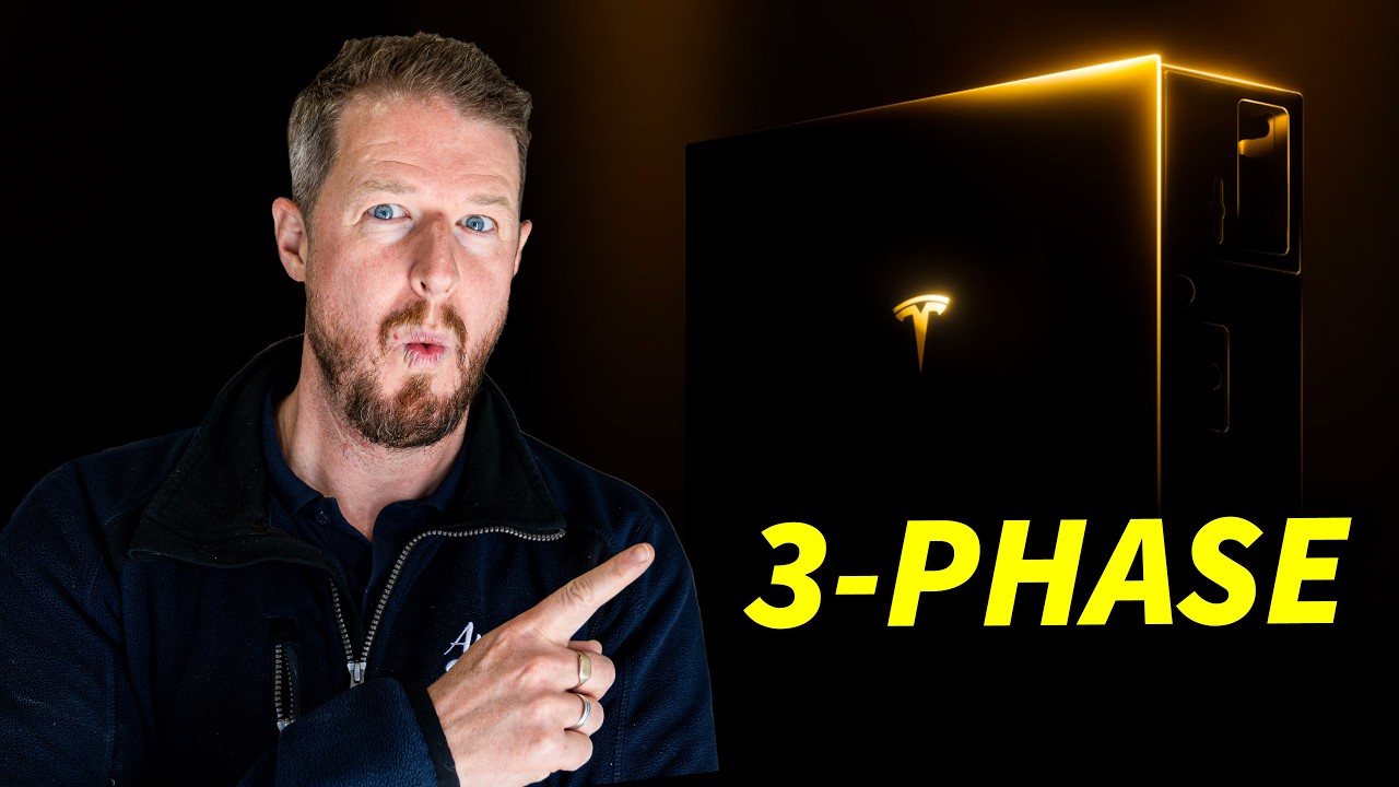NEW Tesla Powerwall 3P REVEALED!