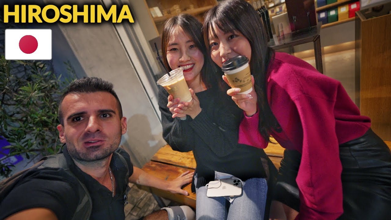 VIATA IN HIROSHIMA, dupa BOMBA ATOMICA: Fete frumoase, Curatenie si Oameni Educati