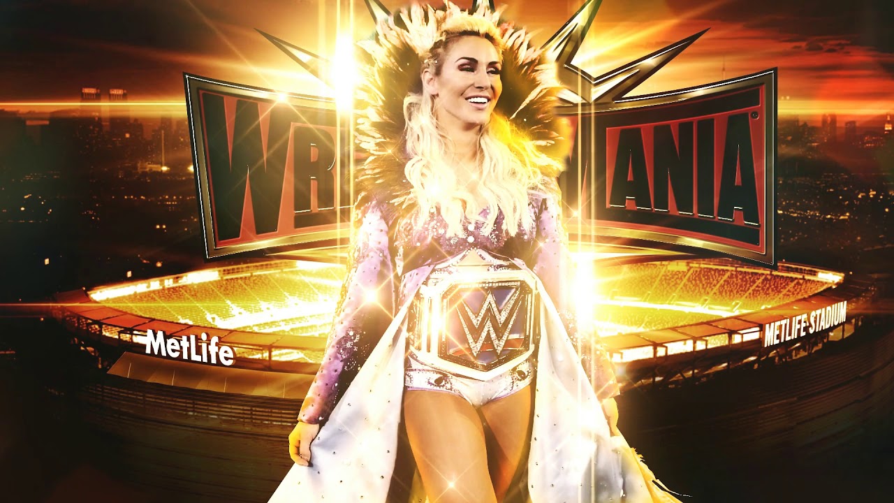 LR - CHARLOTTE FLAIR WrestleMania 35 - RECOGNITION (Arena Effects)