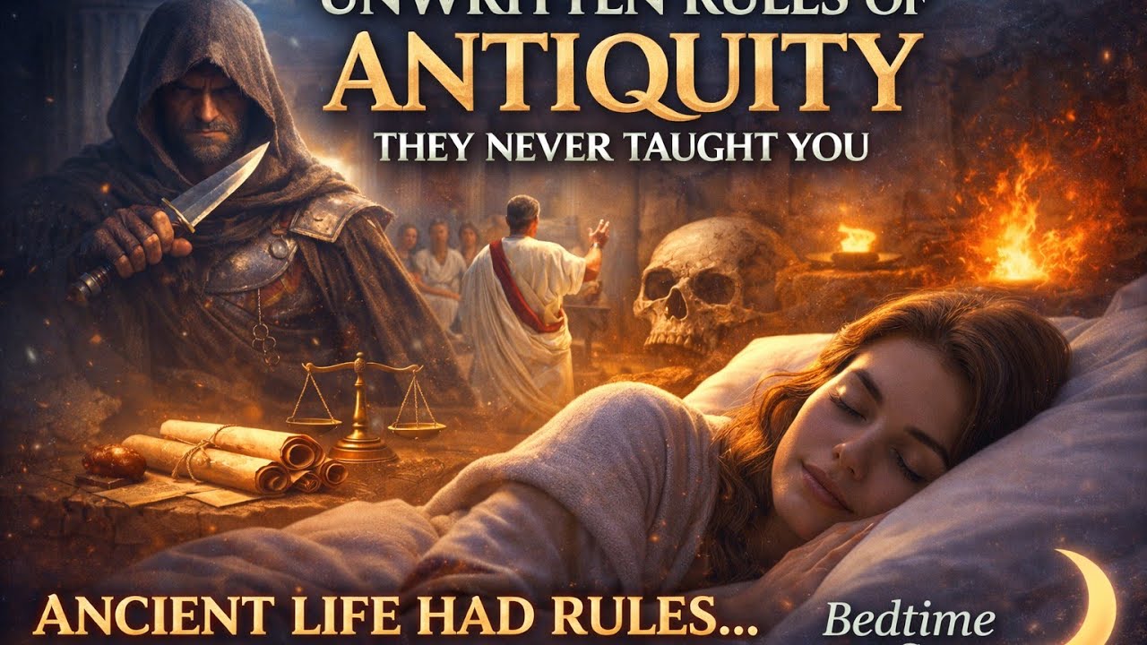 Unwritten Rules of Antiquity They Never Taught You//Ancient Life Had Rules… Just Not on Paper