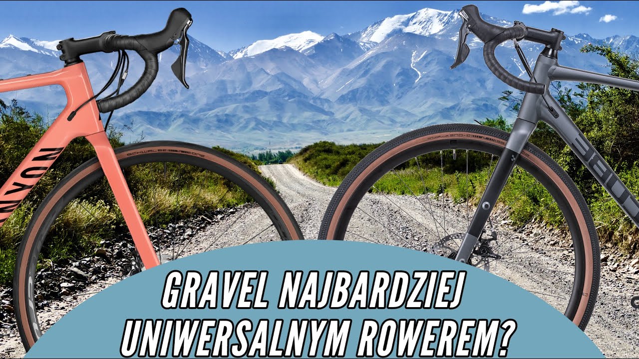 VLOG #6 - Gravel najbardziej uniwersalnym rowerem?