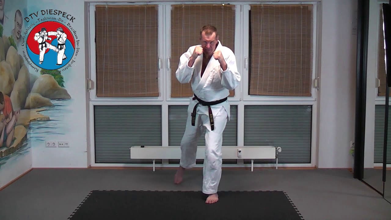 Basistechniken für den Ju Jutsu Allkampf