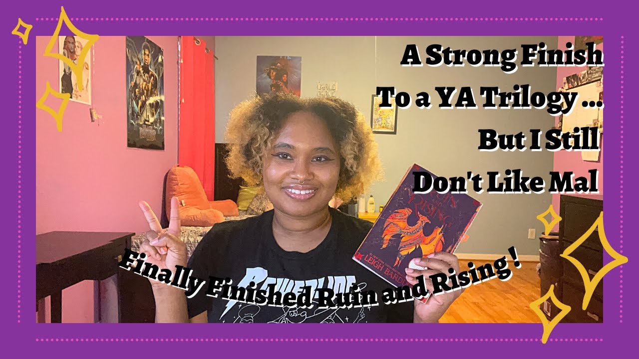 I FINALLY Finished the Shadow and Bone Trilogy | Ruin and Rising Review