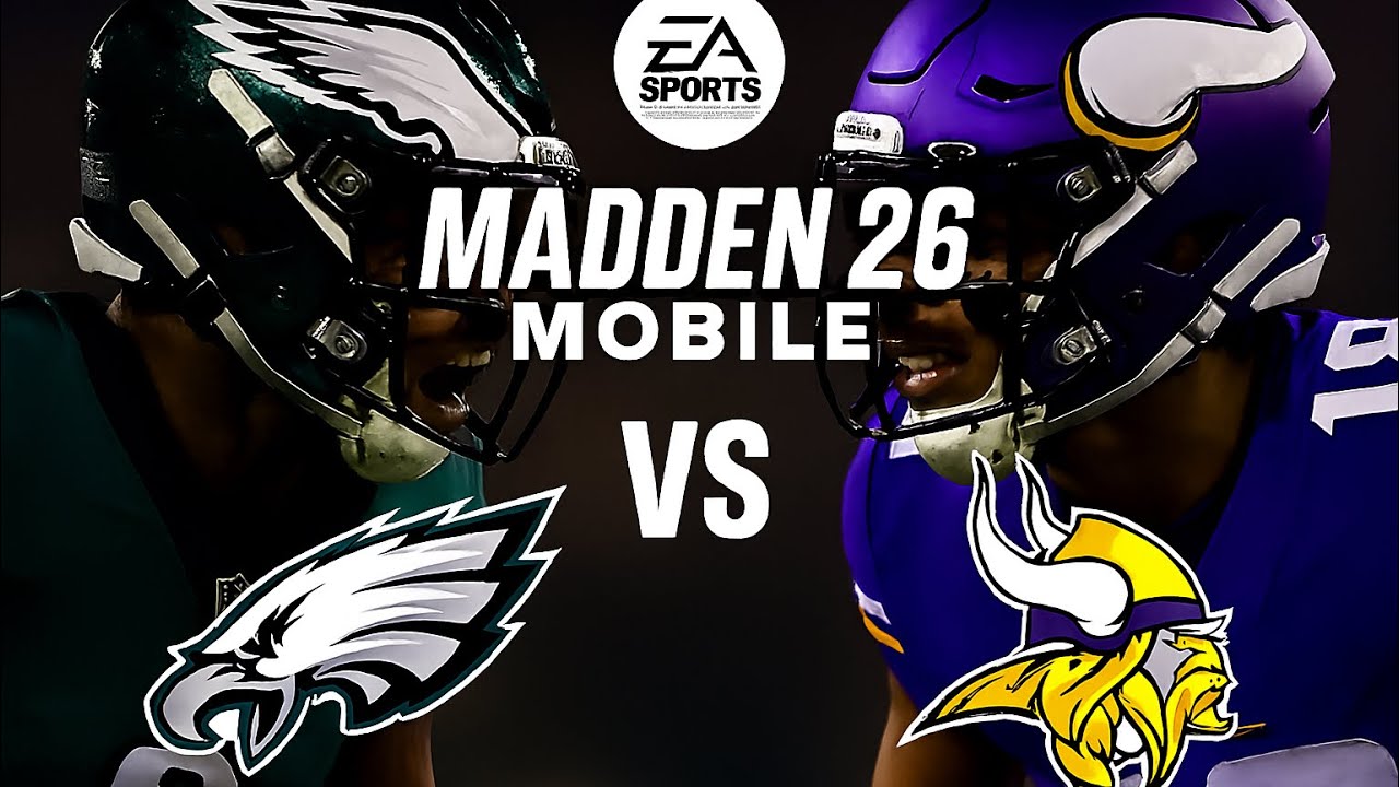 Madden 26 Mobile Gameplay: Philadelphia Eagles vs Minnesota Vikings