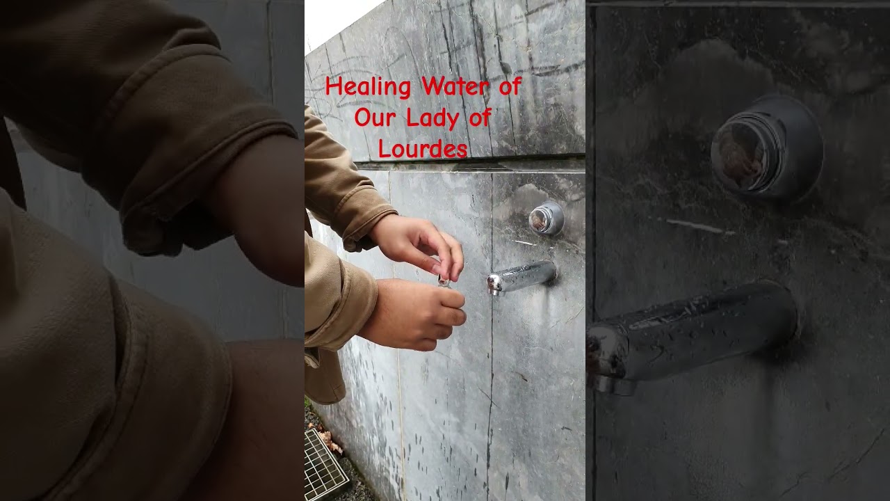 Europe and UK Family Vacation Healing Water of Our Lady of Lourdes, Lourdes, France