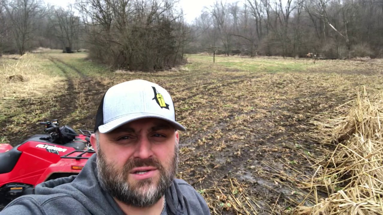 Chris Brackett Frost seeding in March central Illinois its easy