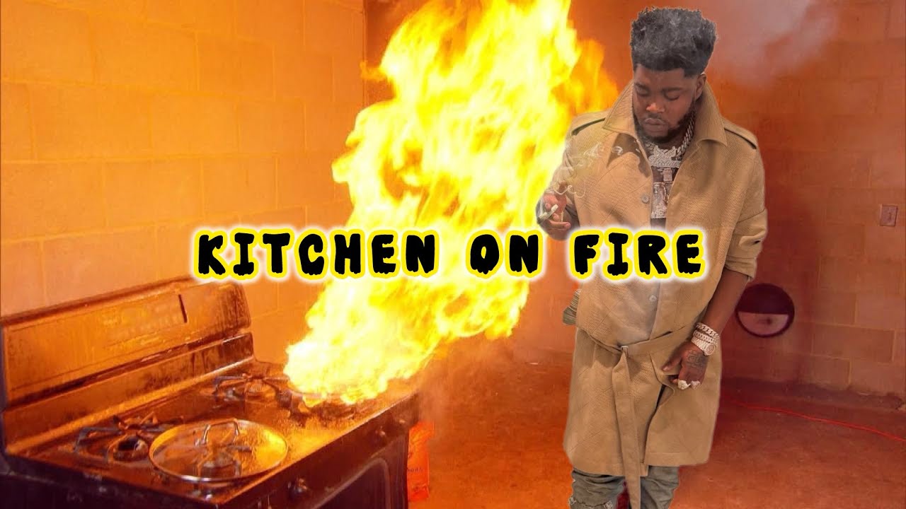 BossMan DLow “Kitchen On Fire”