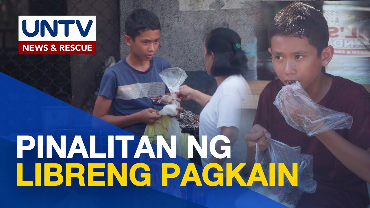 Social Experiment: kusang pagtulong sa dukhang batang lalaki na nahulugan ng pagkain | Sana All