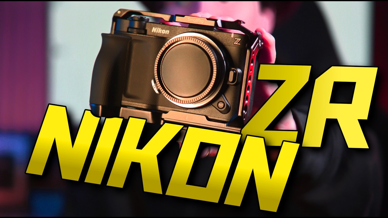 Sì: questa Nikon ZR è una game changer