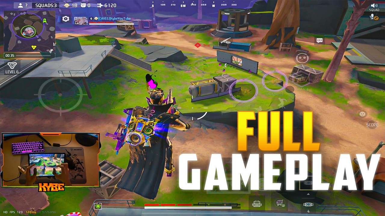 MOVEMENT PLAYER BEAU 24 KILL FULL GAMEPLAY HANDCAM in Farlight 84 #ELO #ELOVagabond @ELOGaming