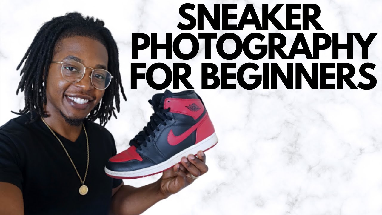 SNEAKER PHOTOGRAPHY FOR BEGINNERS | RESELLING FOR BEGINNERS!