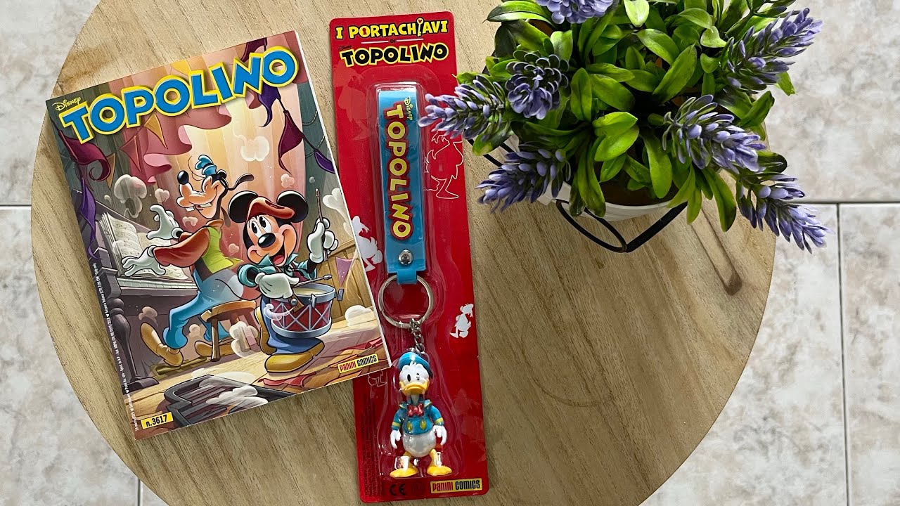Spulciando Topolino 3617 - Il portachiavi di Topolino