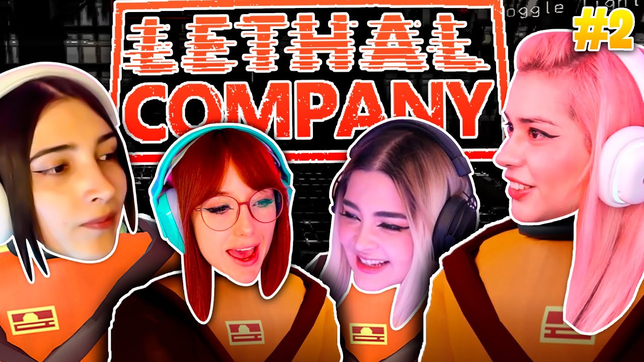 LETHAL COMPANY DE MUJER 💋
