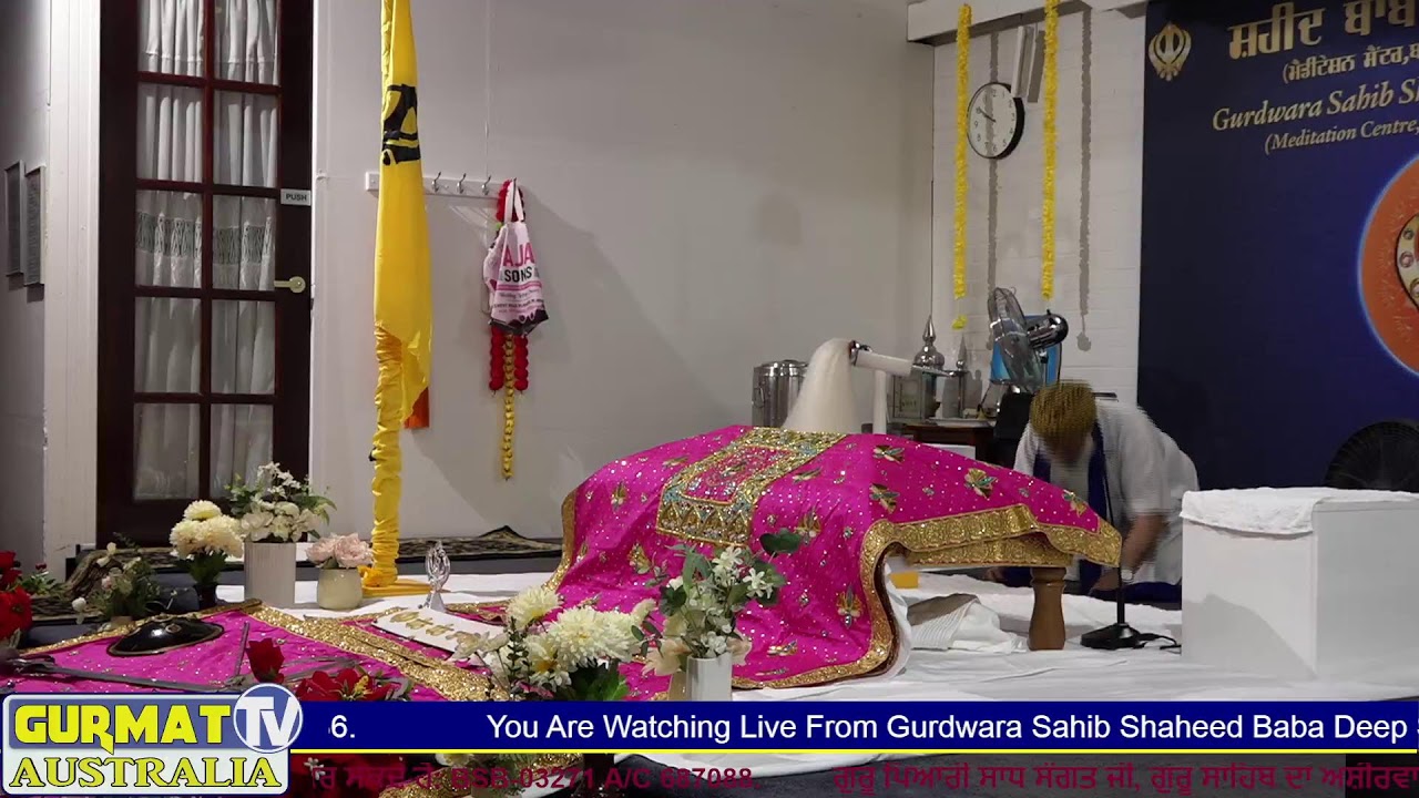 Live from gurdwara sahib shaheed baba deep singh ji