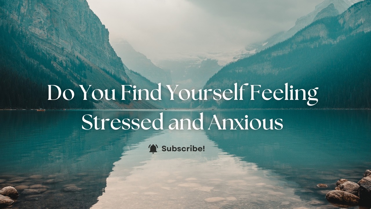 Gentle Calm for Anxiety | Meditation Music (No Voice) – Self-Love Series