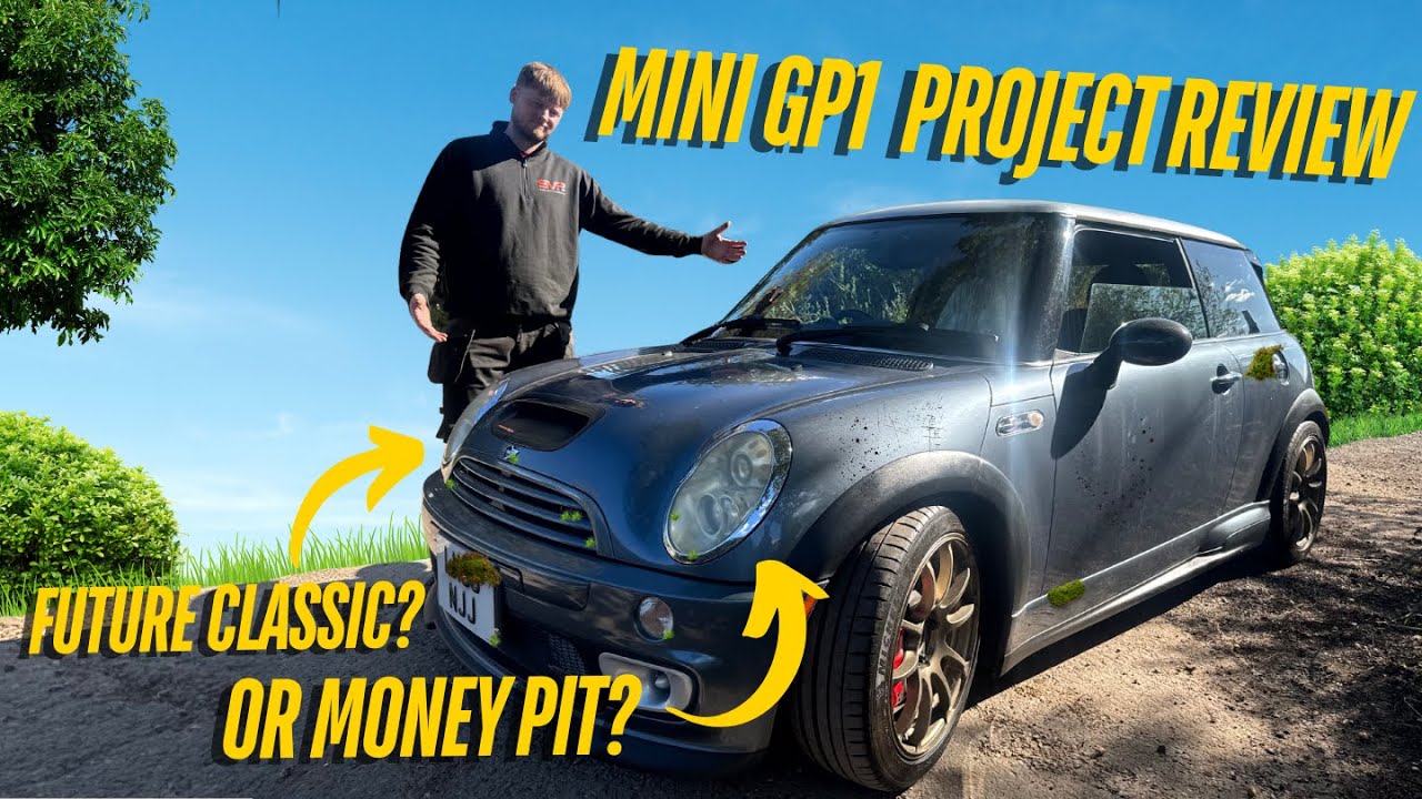 MINI Cooper S JCW GP (R53) – будущая классика или денежная яма?