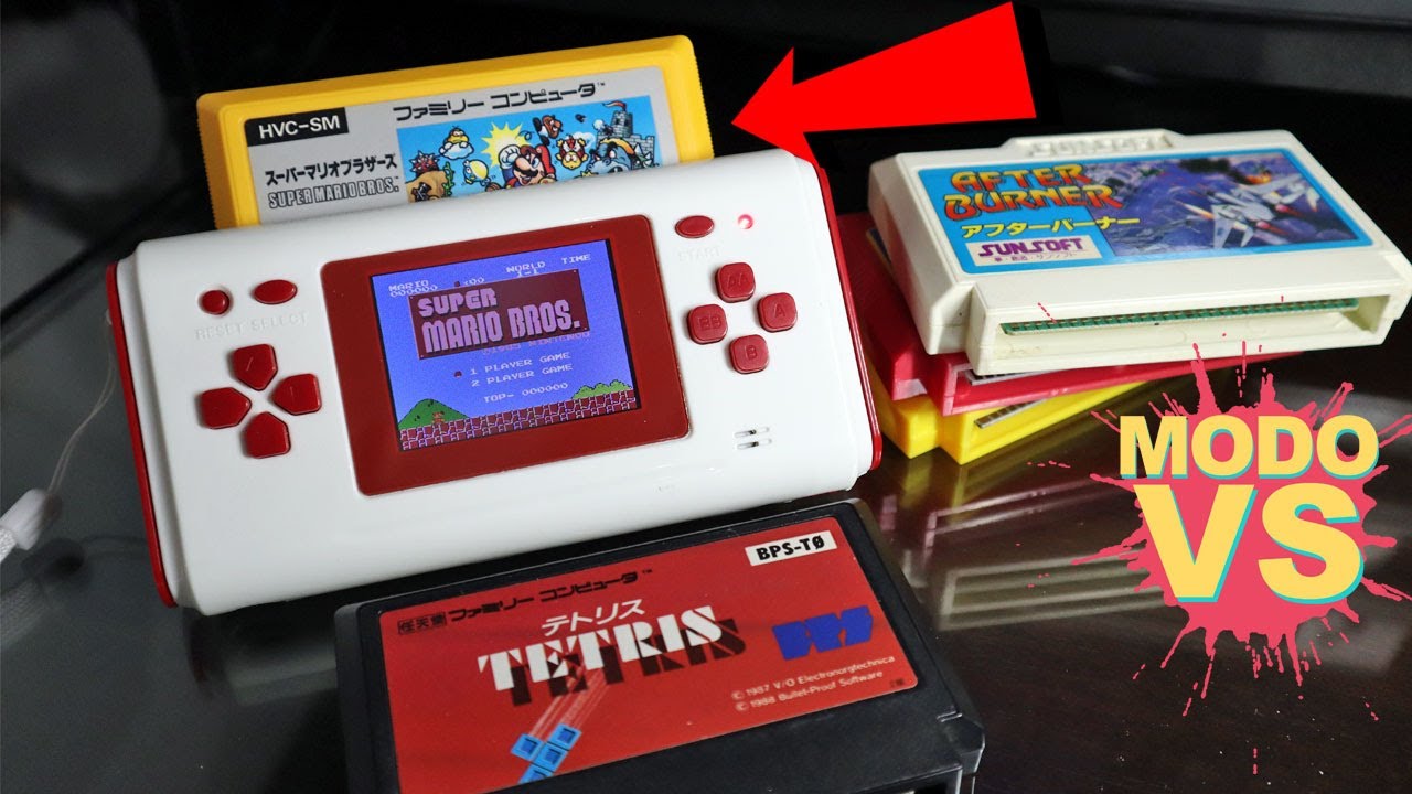 FEI HAO BG-828 es una Famicom Portátil que podría ser mejor. (FC Mobile 88 / FC Boy)