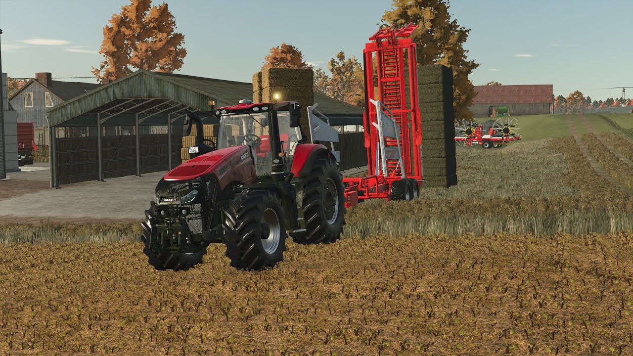 Farming Simulator 25 LISOVÁNÍ A SVOZ BALÍKU #024