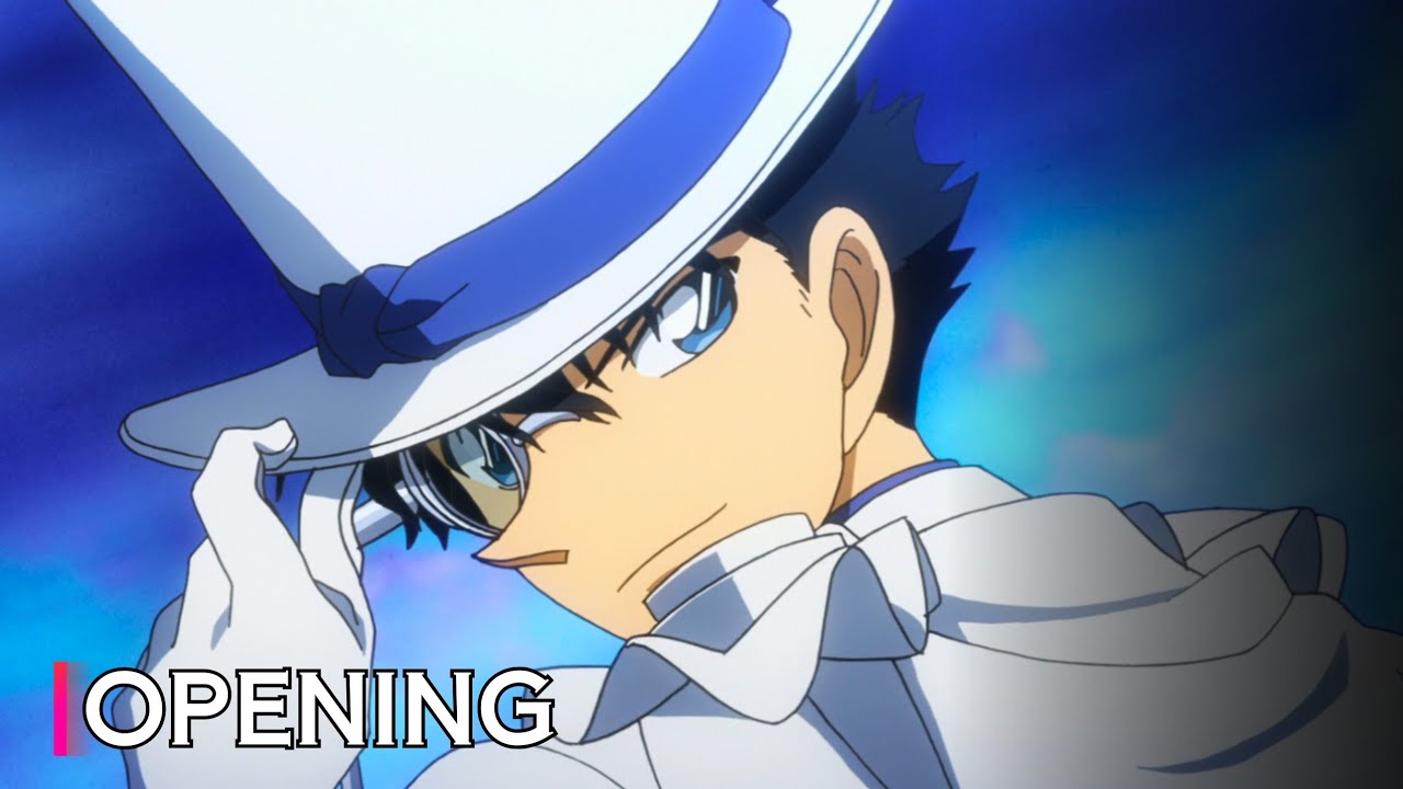 「Creditless」Magic Kaito 1412 OPENING 1 - LAGOON『Kimi No Matsu Sekai』4K 60FPS