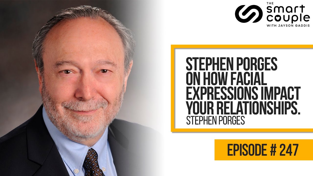 Stephen Porges On How Facial Expressions Impact Your Relationships - RS Podcast EPISODE 247