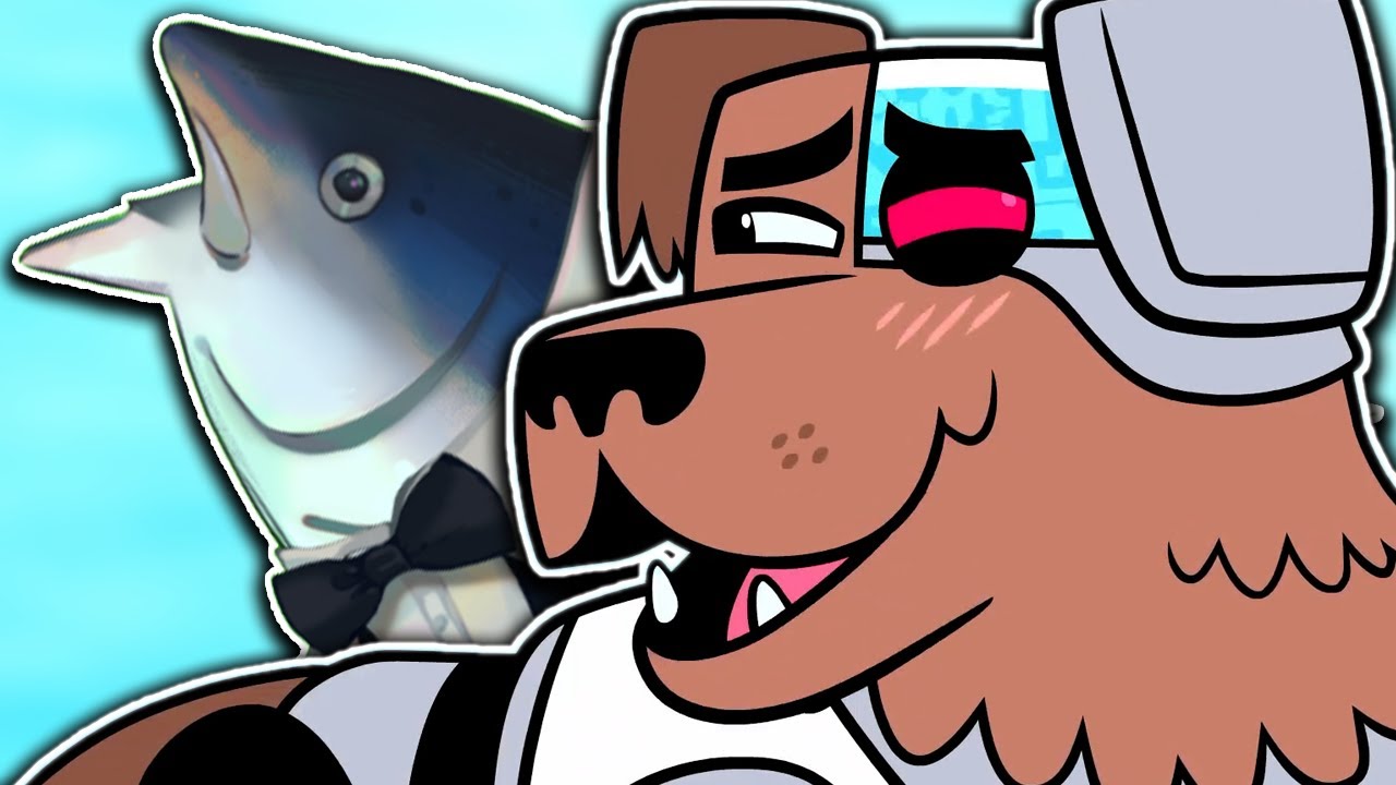 ANIMALS, IT'S JUST A WORD! | Teen Titans Go Reaction
