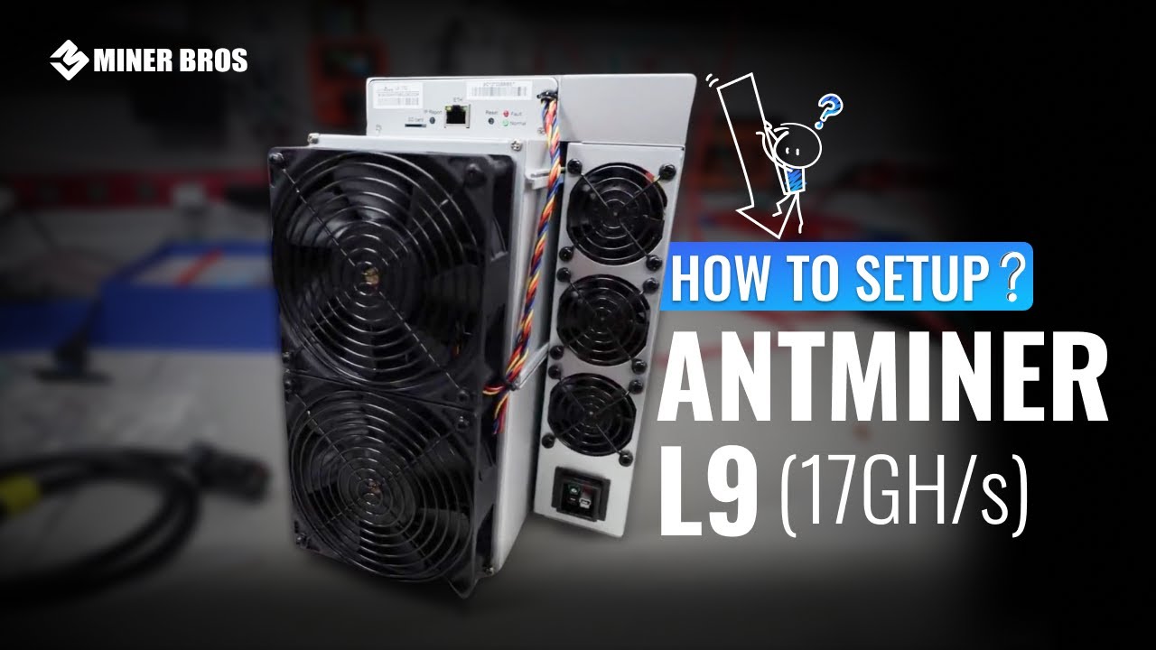 🚀 How to Set Up Antminer L9 (17GH/s) | Mine Dogecoin & Litecoin Step by Step