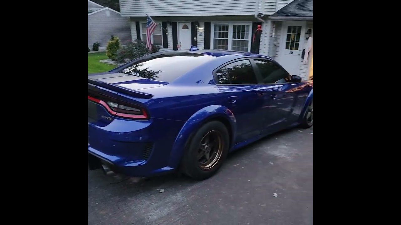 2021 scatpack with kooks headers and whipple 2.9L