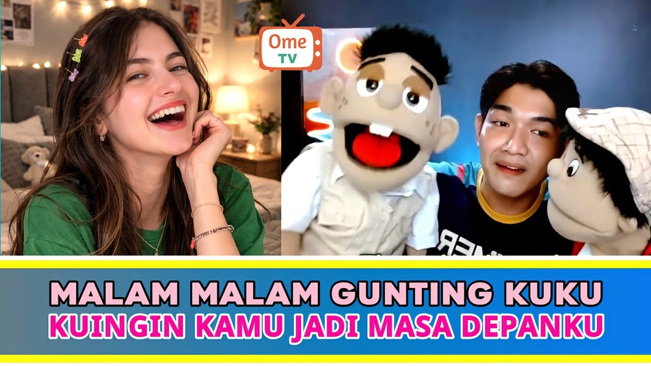 TENGGO‼️RENDI BUNGUS LAGI SEORANG MODEL #ometvinternasional #ventriloquist
