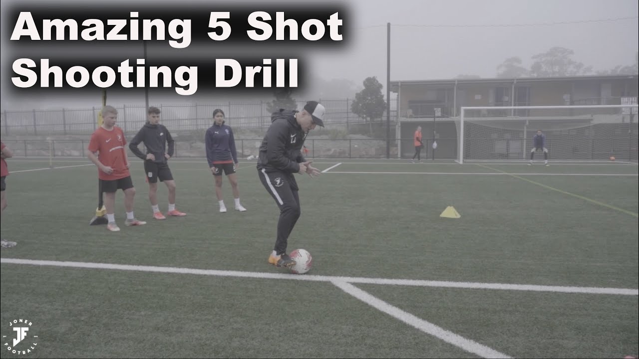 OUTRAGEUS GROUP FINISHING DRILL | Soccer Training For Attackers | Joner Football
