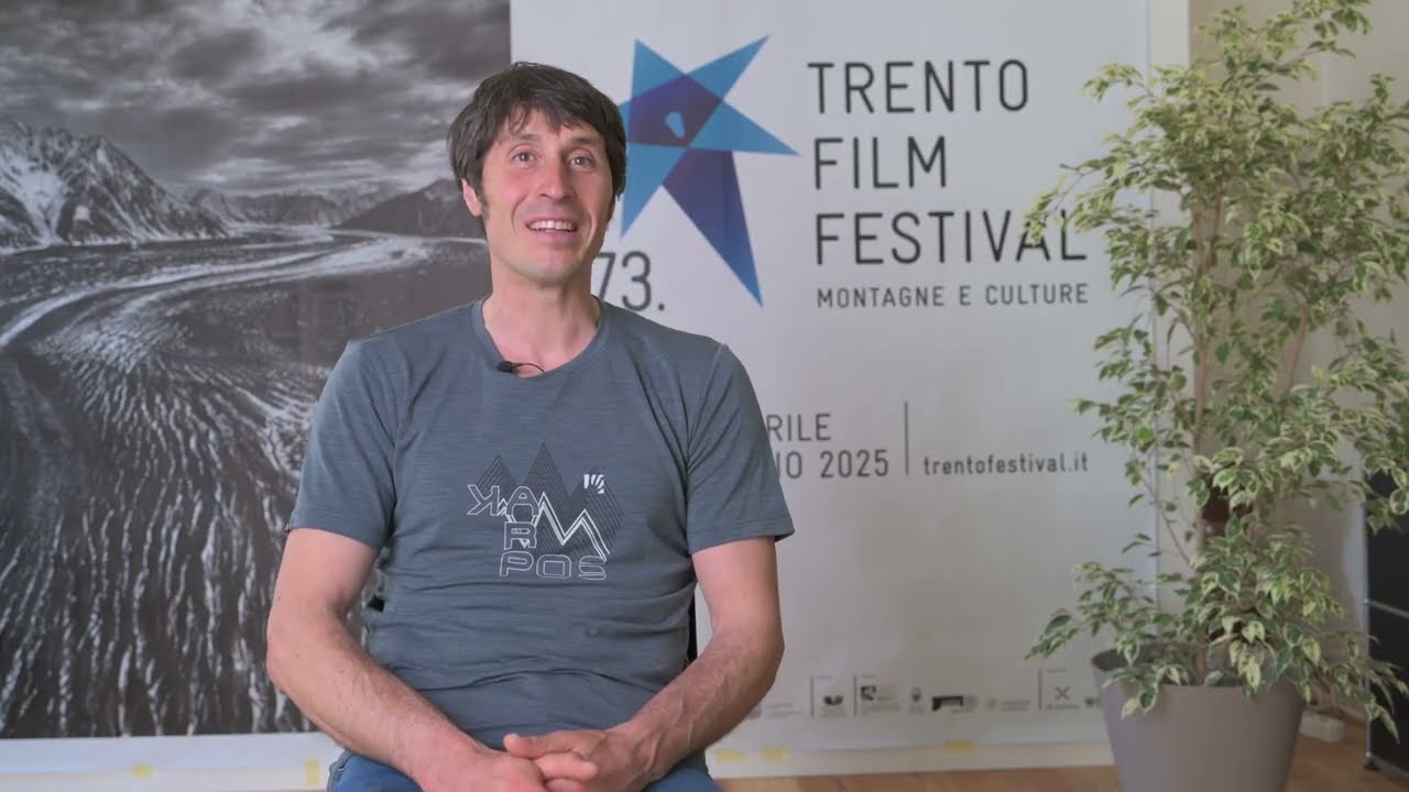 Trento Film Festival 2025: Matteo Della Bordella racconta il progetto CAI Eagle Team