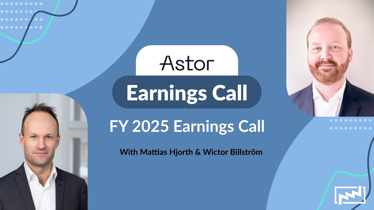 Scandinavian Astor Group Earnings Call: FY 2025 Earnings Call - 18.02.2026