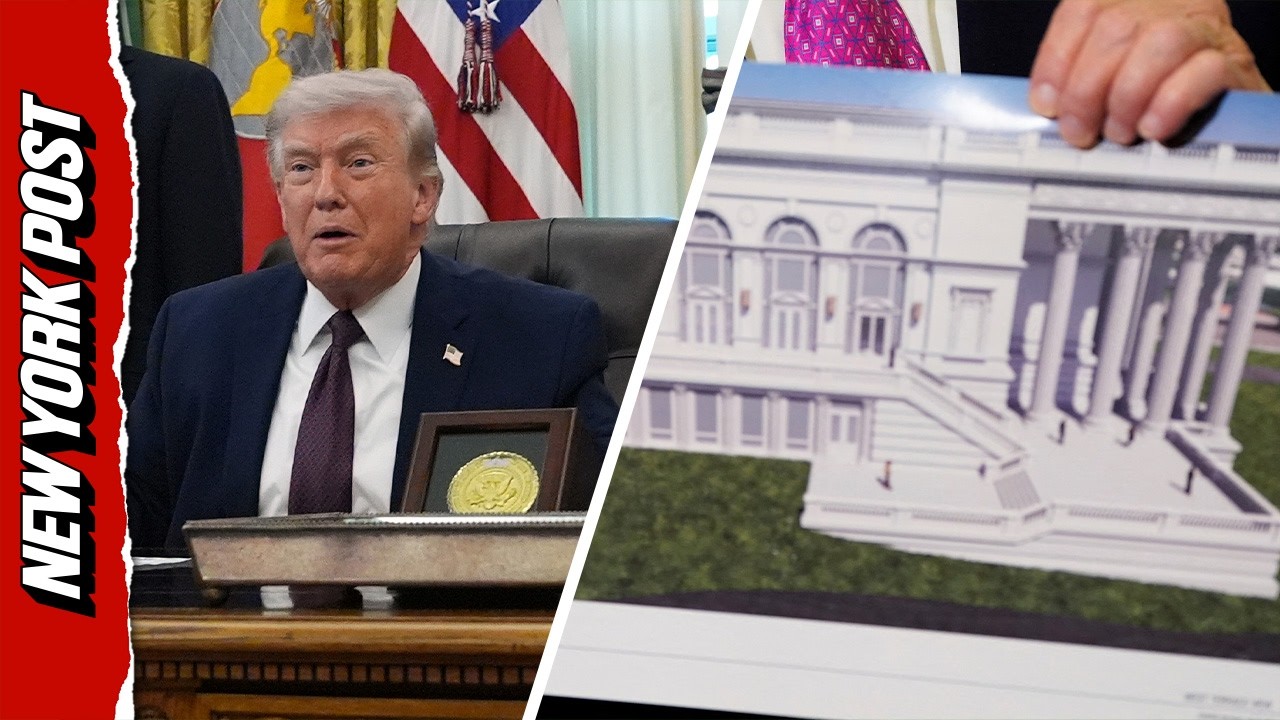 Trump Dismisses Need for Congress Approval on White House Ballroom