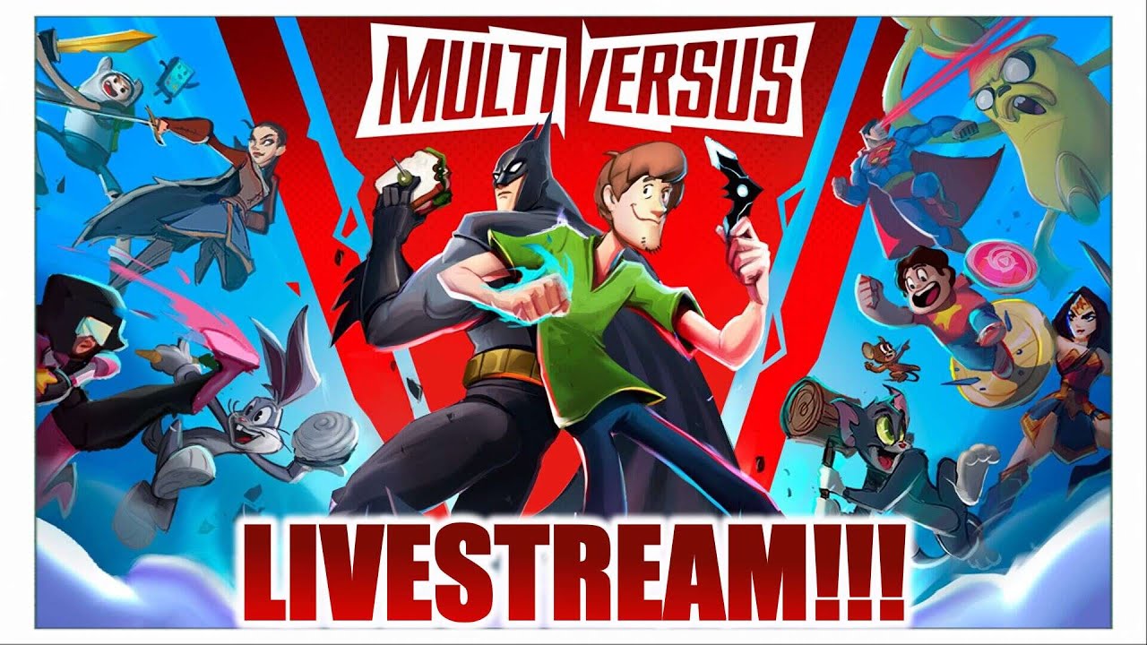 TOMORROW'S THE BIG DAY!!! Multiversus Open Beta Early Access Livestream
