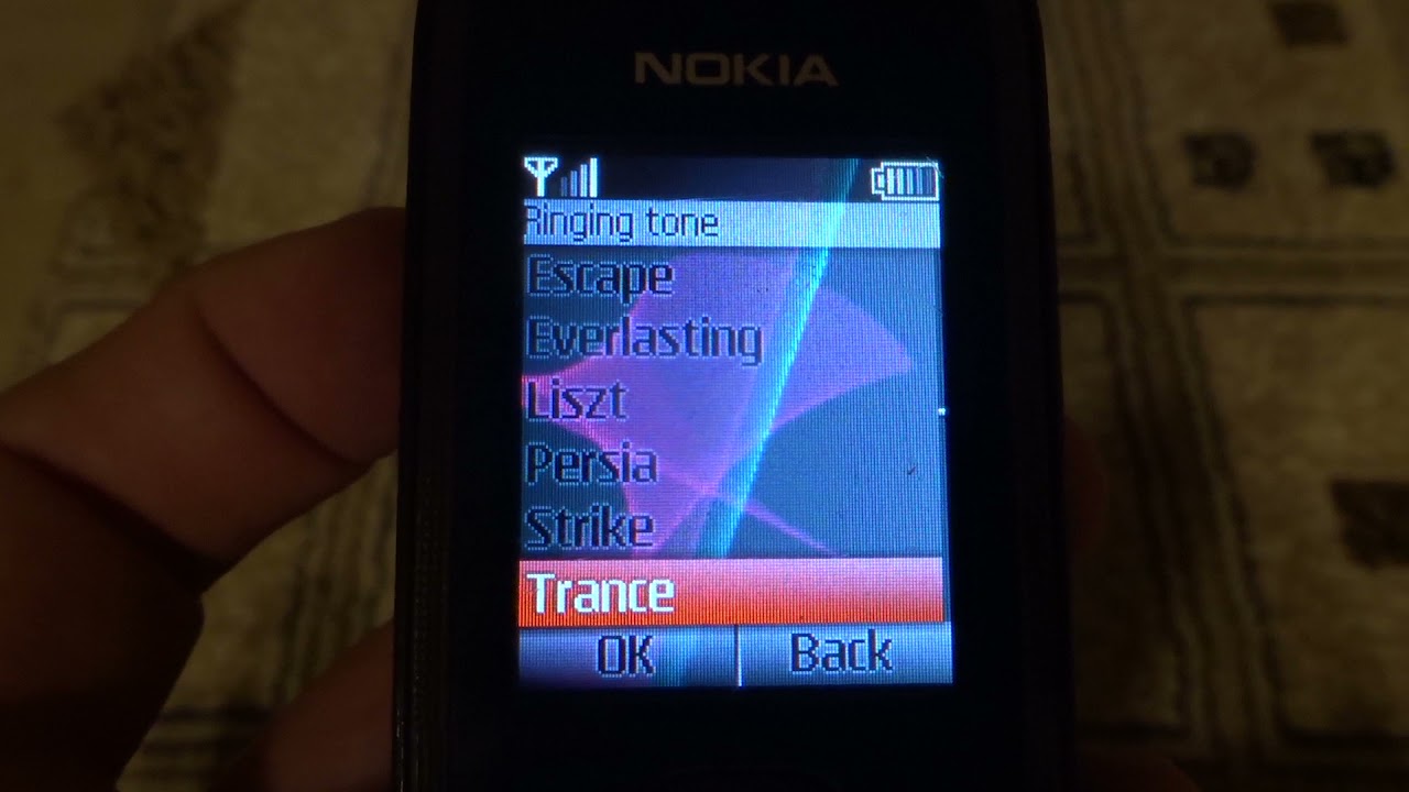 Nokia 5030 XpressRadio (RM-524) original ringtones