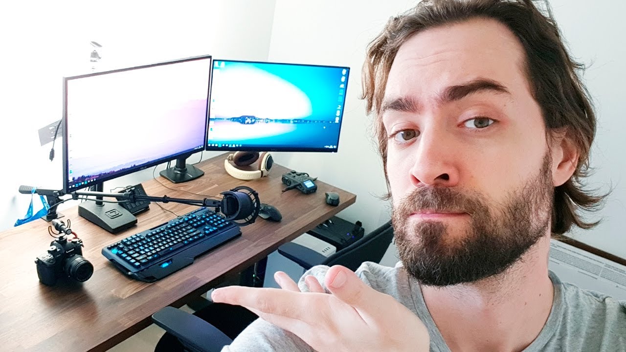 O SETUP MAIS BONITO QUE EU JÁ TIVE!