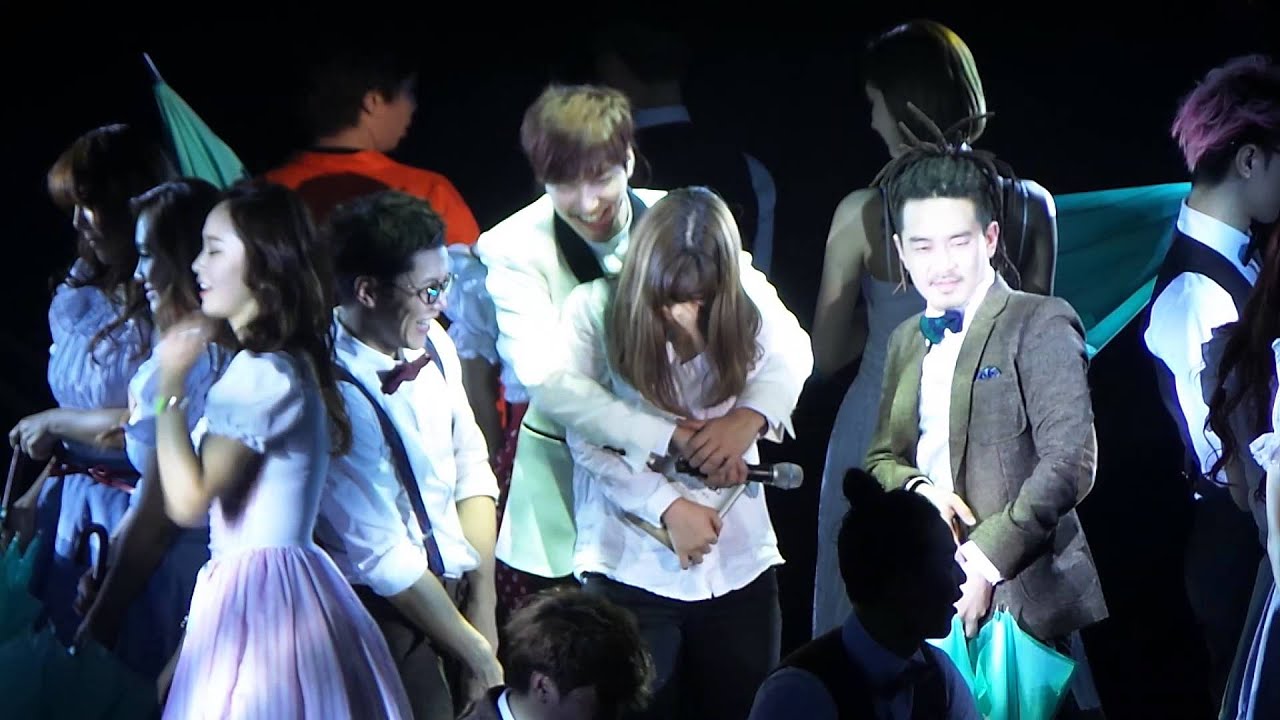 My Everything Global Tour Encore, Seoul- Jan. 18, 2014- You & I