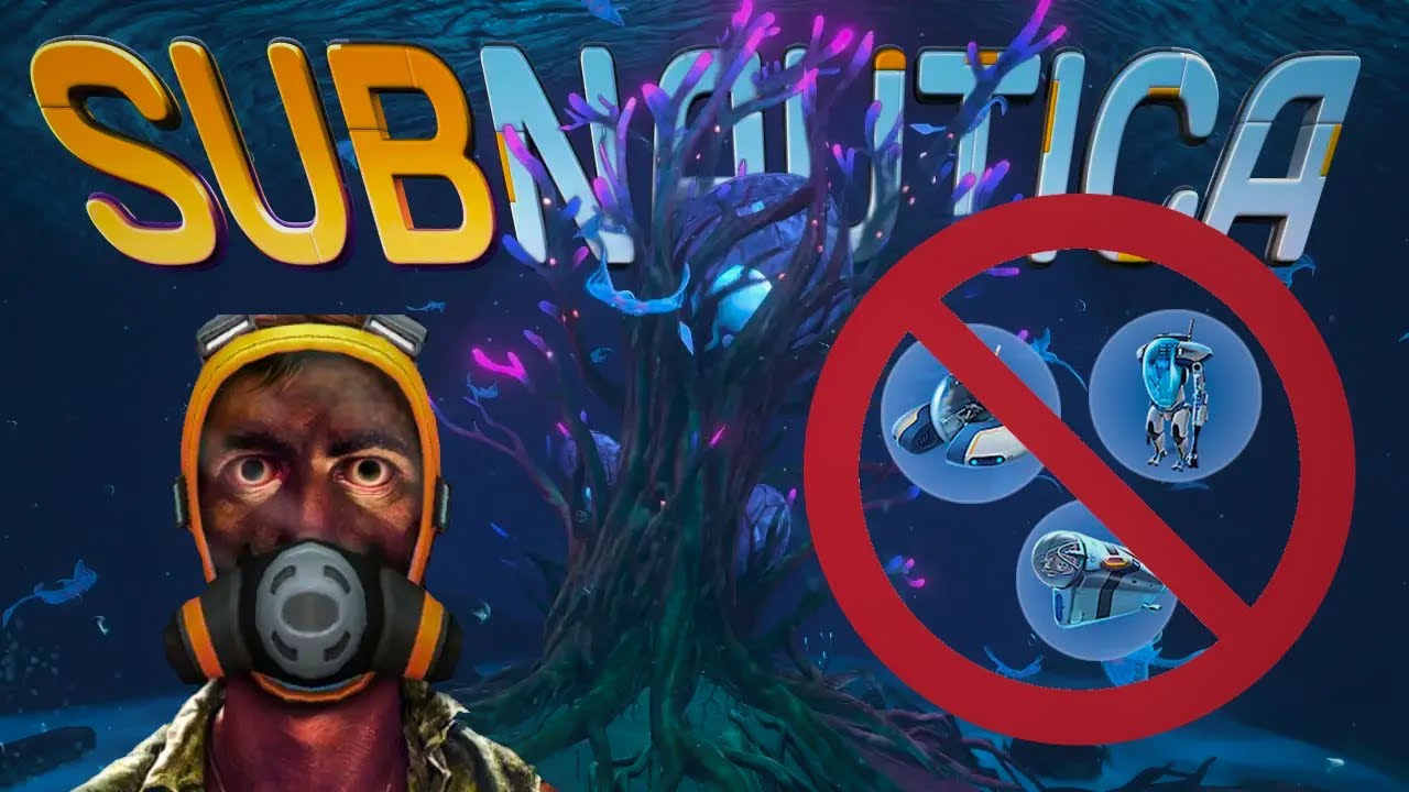 SUBNAUTICA seaglide only is a nightmare | Part 2/3