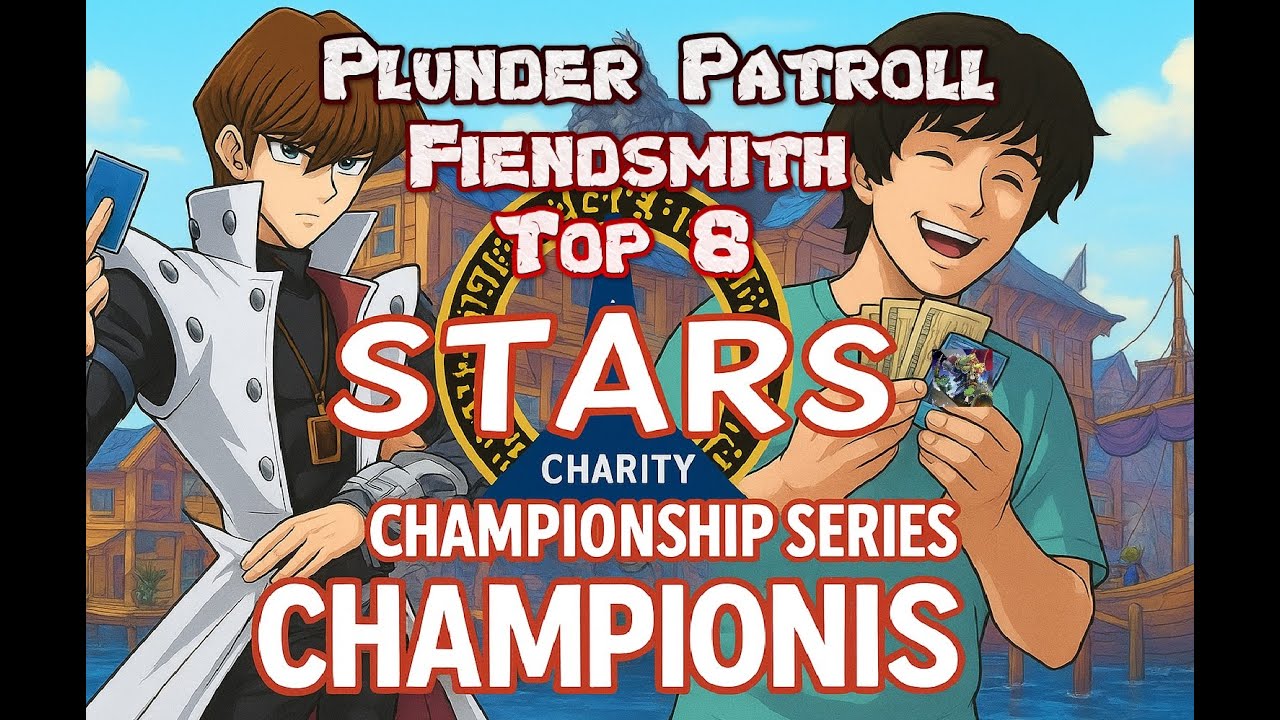 Charity Tournament - top 8 Plunder Patrol Fiendsmith