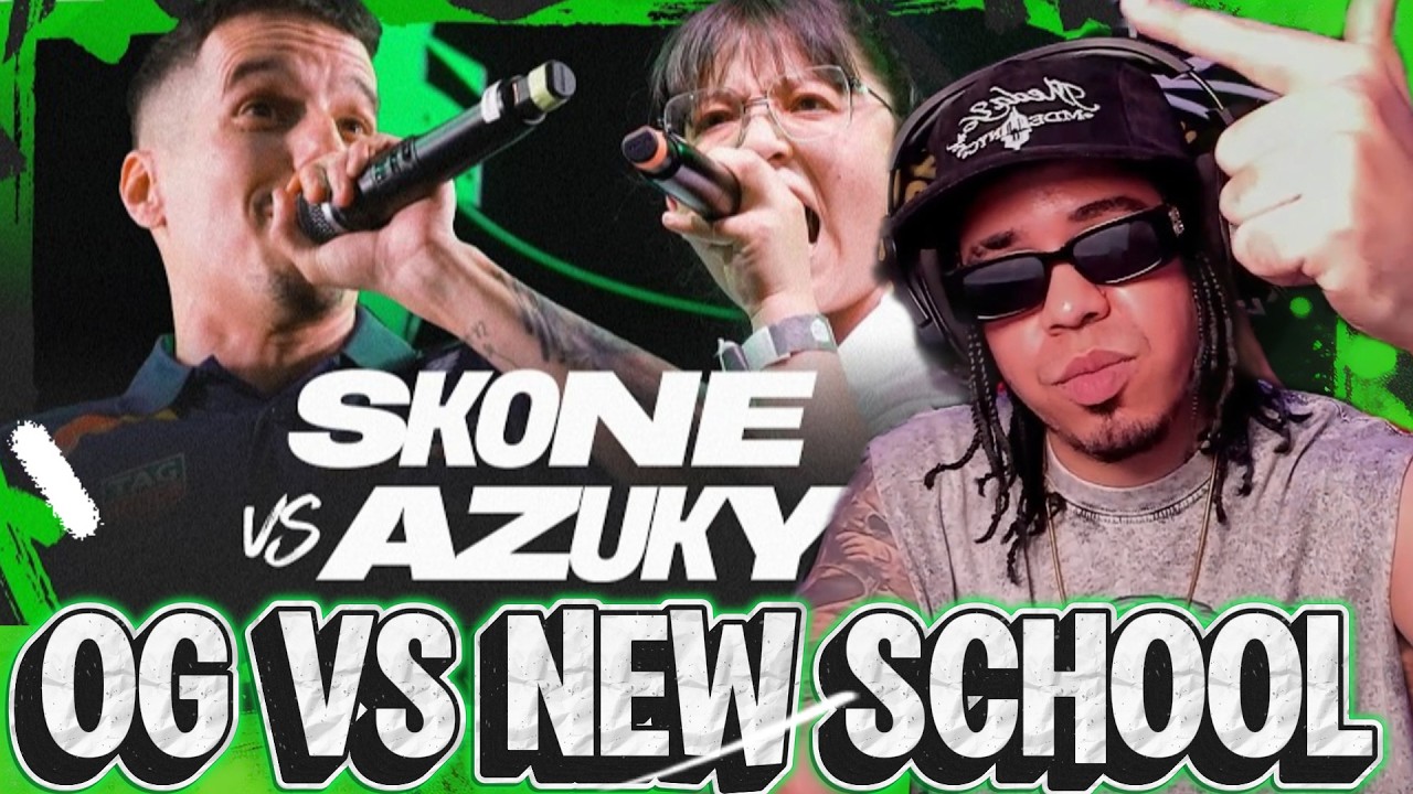 SKONE VS AZUKY! BATALLA DE GENERACIONES! 💣