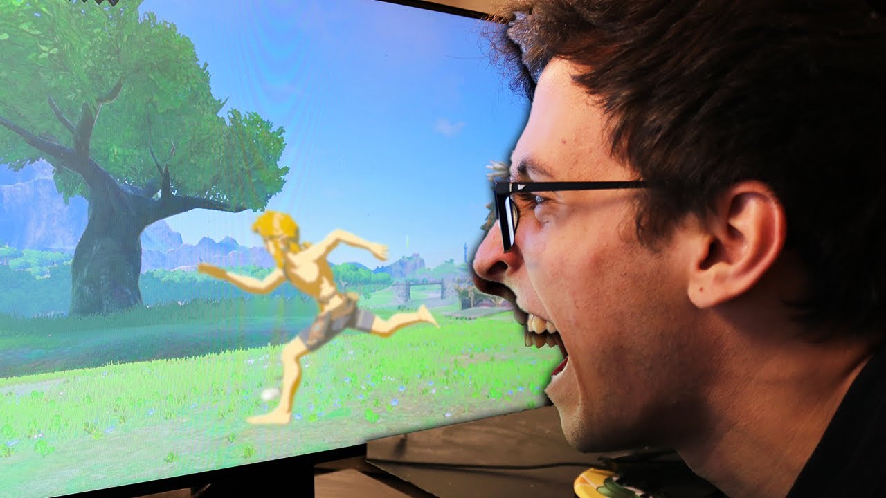 Можно ли победить Breath of the Wild, крикнув на него?
