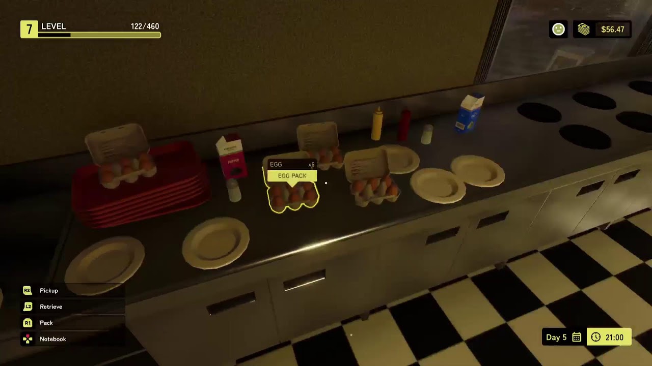 Road Cafe Simulator Part 1